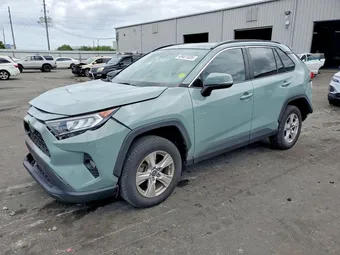2019 Toyota RAV4 2T3W1RFV5KC027032 Lot 49407026