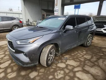 2021 Toyota Highlander 5TDHZRBH2MS158925 Lot 77658905