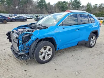 2021 Toyota RAV4 2T3R6RFV3MW008754 Lot 48565616