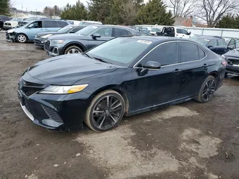 2020 Toyota Camry 4T1K61AK3LU314862 Lot 78319635