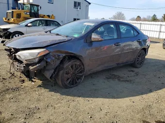 2016 Toyota Corolla 2T1BURHE1GC518331 Lot 48104976