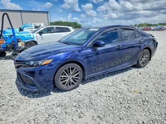 2021 Toyota Camry 4T1G11AKXMU406380 Lot 48070856