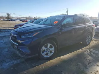 2021 Toyota Highlander 5TDCZRBH9MS067192 Lot 77373055