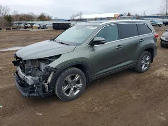 2019 Toyota Highlander 5TDDZRFH6KS952428 Lot 46626236