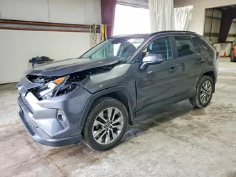 2019 Toyota RAV4 2T3A1RFVXKC035427 Lot 48628176