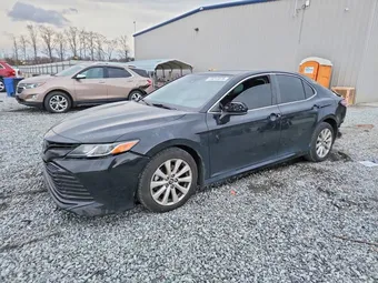 2018 Toyota Camry 4T1B11HK7JU080615 Lot 73217875