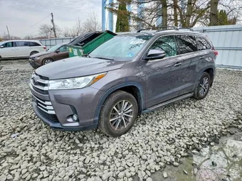 2018 Toyota Highlander 5TDJZRFH7JS854901 Lot 47077296