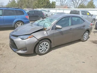 2018 Toyota Corolla 2T1BURHE7JC029567 Lot 47079936