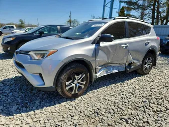 2017 Toyota RAV4 2T3BFREV8HW646295 Lot 49865896