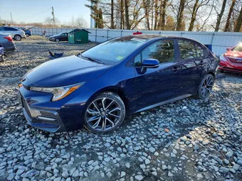 2021 Toyota Corolla JTDS4MCE5MJ063686 Lot 46889846