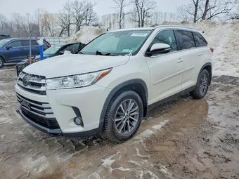 2019 Toyota Highlander 5TDJZRFH8KS623619 Lot 77739795