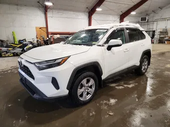 2023 Toyota RAV4 2T3P1RFV4PW345699 Lot 78551085