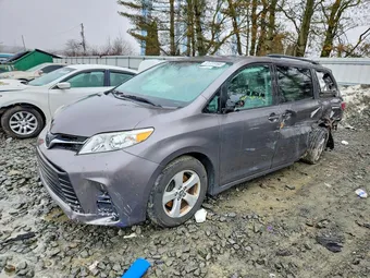 2020 Toyota Sienna 5TDKZ3DC2LS054907 Lot 41723166
