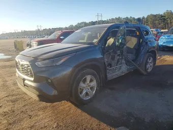 2022 Toyota Highlander 5TDZZRAH7NS538656 Lot 75187585