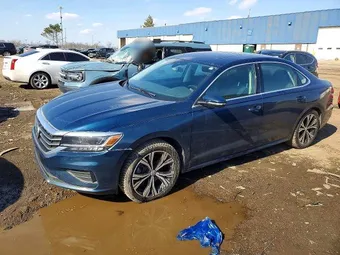 2022 Volkswagen Passat 1VWSA7A32NC009017