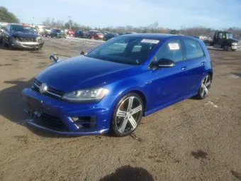 2016 Volkswagen Golf R WVWUF7AU1GW053548