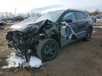 2022 Volkswagen Taos 3VVYX7B26NM041289