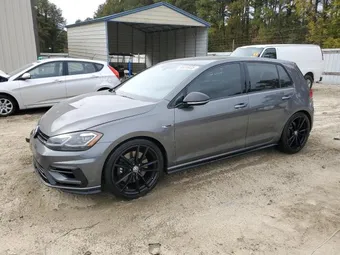 2019 Volkswagen Golf R WVWVA7AUXKW107425