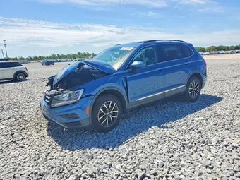 2018 Volkswagen Tiguan 3VV2B7AX7JM206004 Lot 47119686
