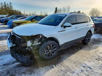 2022 Volkswagen Tiguan 3VV2B7AX2NM010378 Lot 78141235
