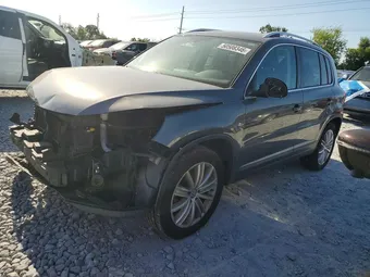 2016 Volkswagen Tiguan WVGAV7AX9GW601100 Lot 50508346