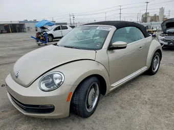 2015 Volkswagen Beetle 3VW517ATXFM808900