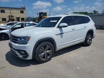 2018 Volkswagen Atlas 1V2FR2CA3JC554275 Lot 50097176