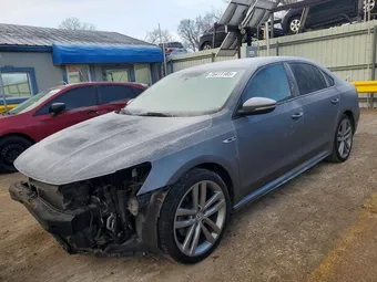 2018 Volkswagen Passat 1VWAA7A37JC014249