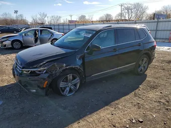 2018 Volkswagen Tiguan 3VV5B7AX2JM004524 Lot 74259365