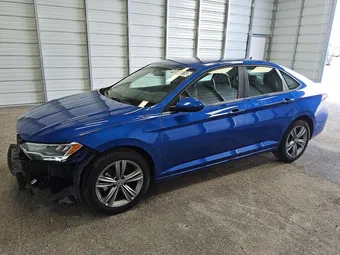 2024 Volkswagen Jetta 3VWEM7BU7RM024709 Lot 48668376