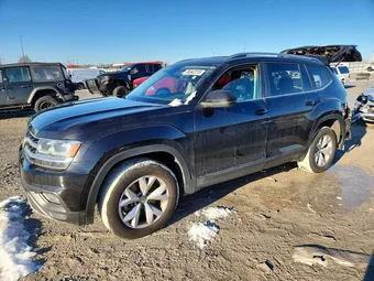 2019 Volkswagen Atlas 1V2LR2CA2KC544437 Lot 76342215