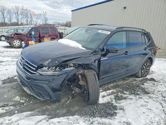 2024 Volkswagen Tiguan 3VVRB7AX6RM197158 Lot 75351615