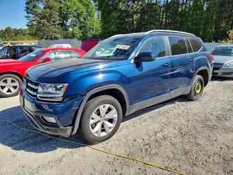 2019 Volkswagen Atlas 1V2WR2CA4KC558627