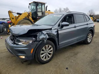 2018 Volkswagen Tiguan 3VV0B7AX8JM023394 Lot 46428016