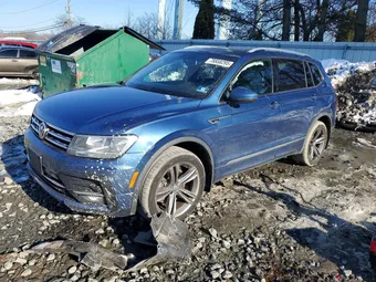 2018 Volkswagen Tiguan 3VV2B7AX6JM205636 Lot 78858295