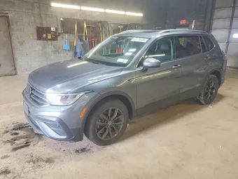 2022 Volkswagen Tiguan 3VV2B7AX9NM043801 Lot 47278186