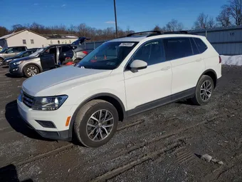 2019 Volkswagen Tiguan 3VV2B7AX1KM015454 Lot 78643855