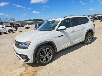 2018 Volkswagen Atlas 1V2RR2CA4JC581479 Lot 42068226