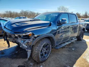 2024 Ram 1500 1C6SRFLT2RN156703 Lot 76317715