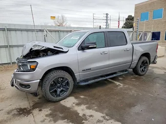 2022 Ram 1500 1C6SRFFT2NN149644 Lot 75403695