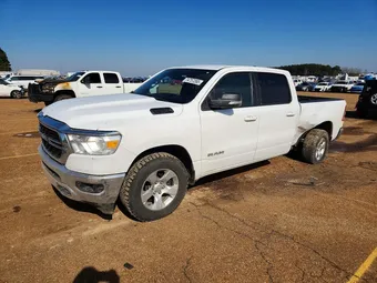 2022 Ram 1500 1C6SRFMT3NN480686 Lot 74757265
