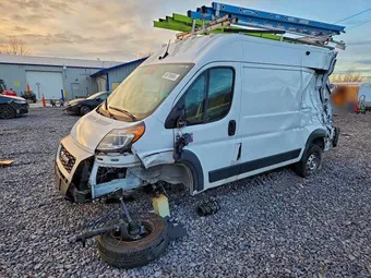 2022 Ram Promaster Cargo Van 3C6LRVBG5NE113586