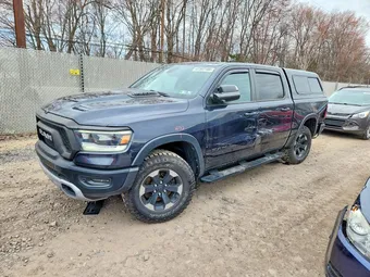 2019 Ram 1500 1C6SRFLT8KN692478 Lot 47397106