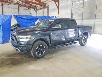 2019 Ram 1500 1C6SRFLT9KN876408 Lot 49587136