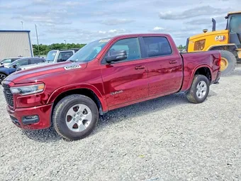 2025 Ram 1500 1C6SRFFP8SN751317 Lot 50464946