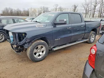 2019 Ram 1500 1C6SRFMT9KN556603 Lot 48124886
