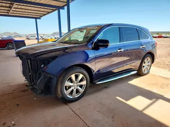 2016 Acura MDX 5FRYD4H96GB023715 Lot 47790756