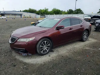 2015 Acura TLX 19UUB1F33FA028642