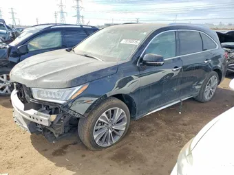 2018 Acura MDX 5J8YD4H57JL006555 Lot 78280815