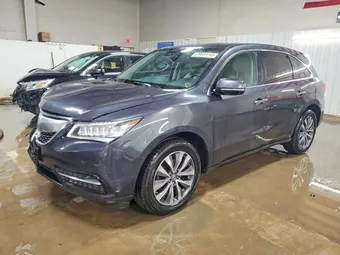 2016 Acura MDX 5FRYD4H47GB017278 Lot 79689195